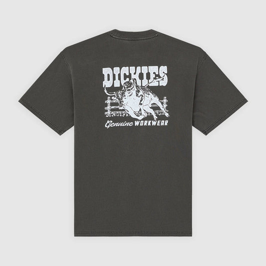 Buchtell SS Tee - Black