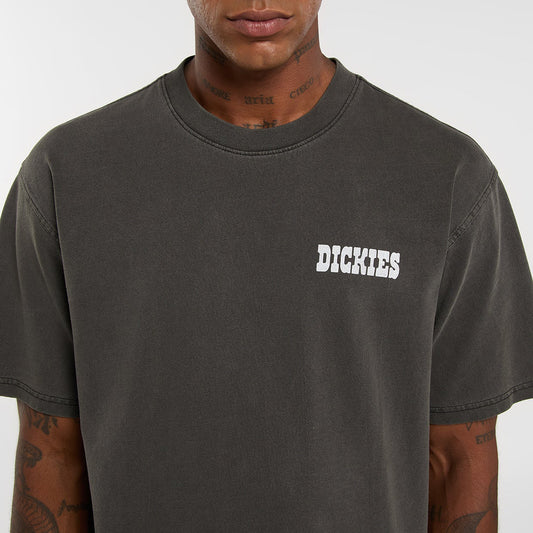 Buchtell SS Tee - Black