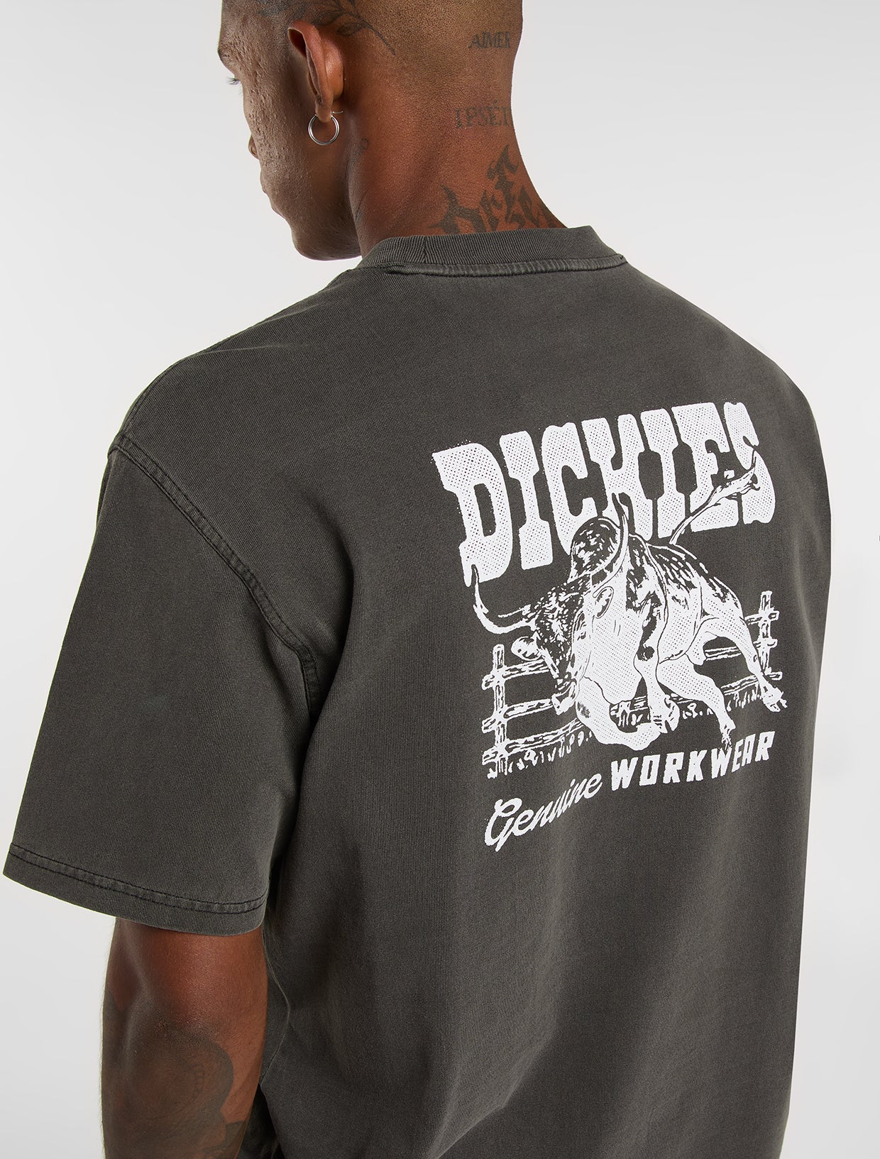 Buchtell SS Tee - Black