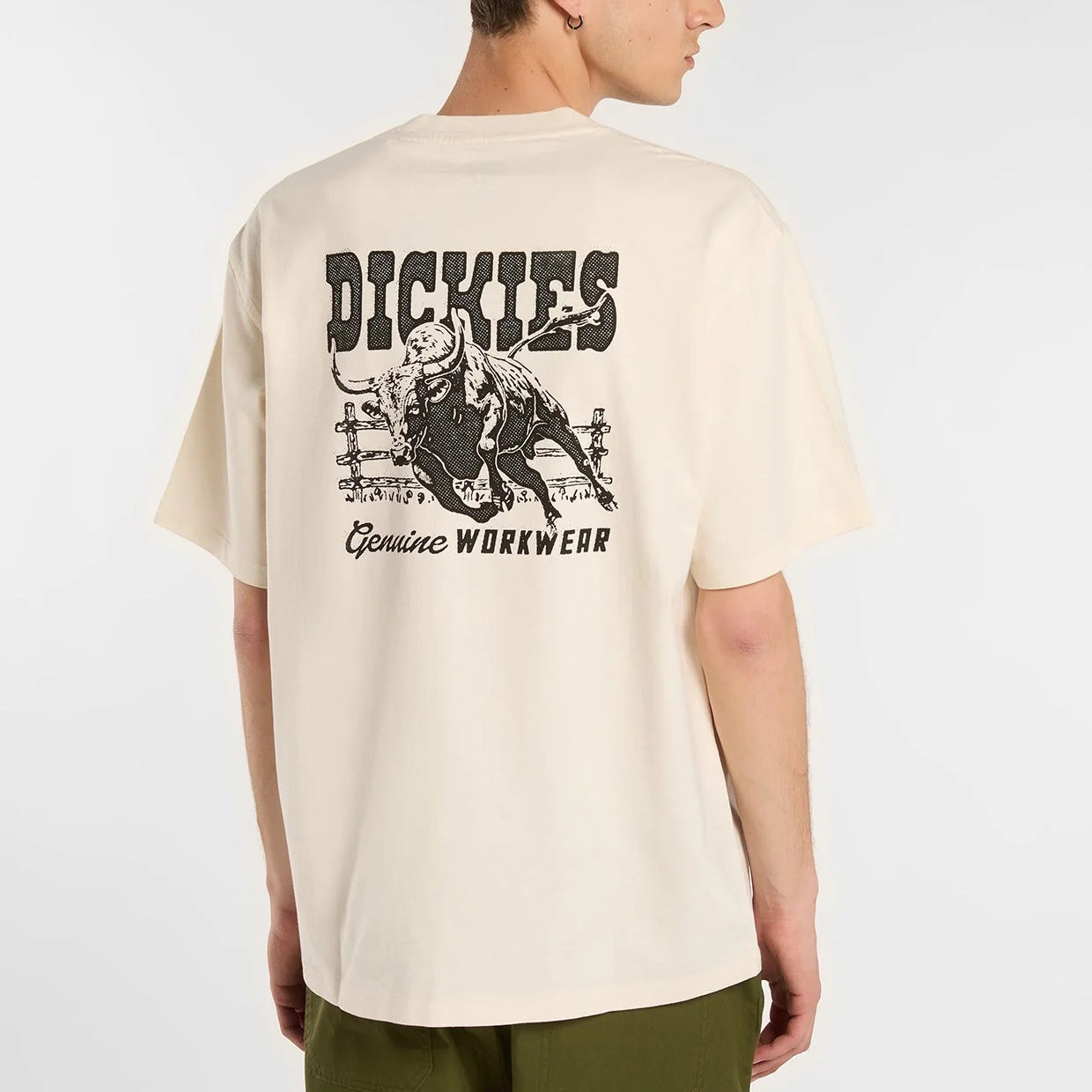 Buchtell SS Tee - Egret