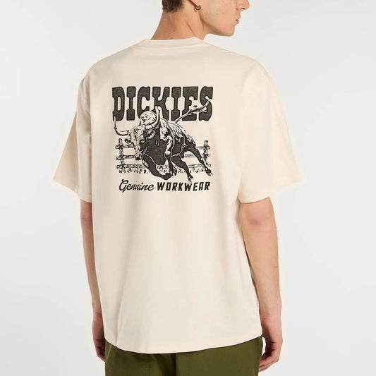 Buchtell SS Tee - Egret