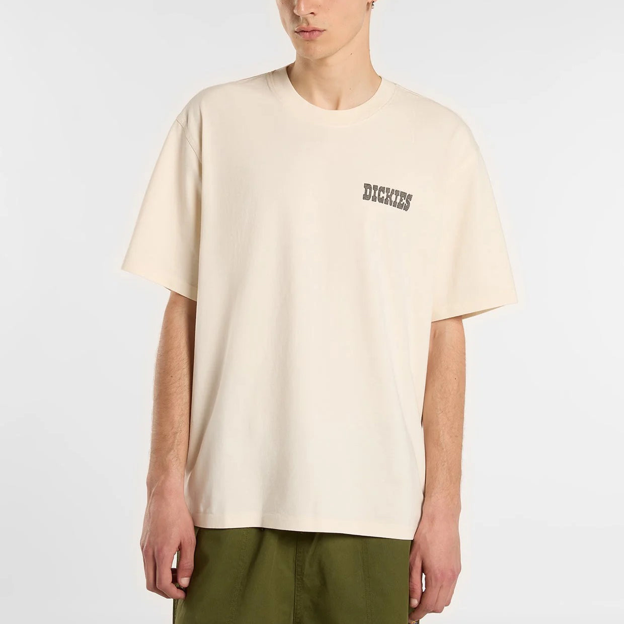Buchtell SS Tee - Egret