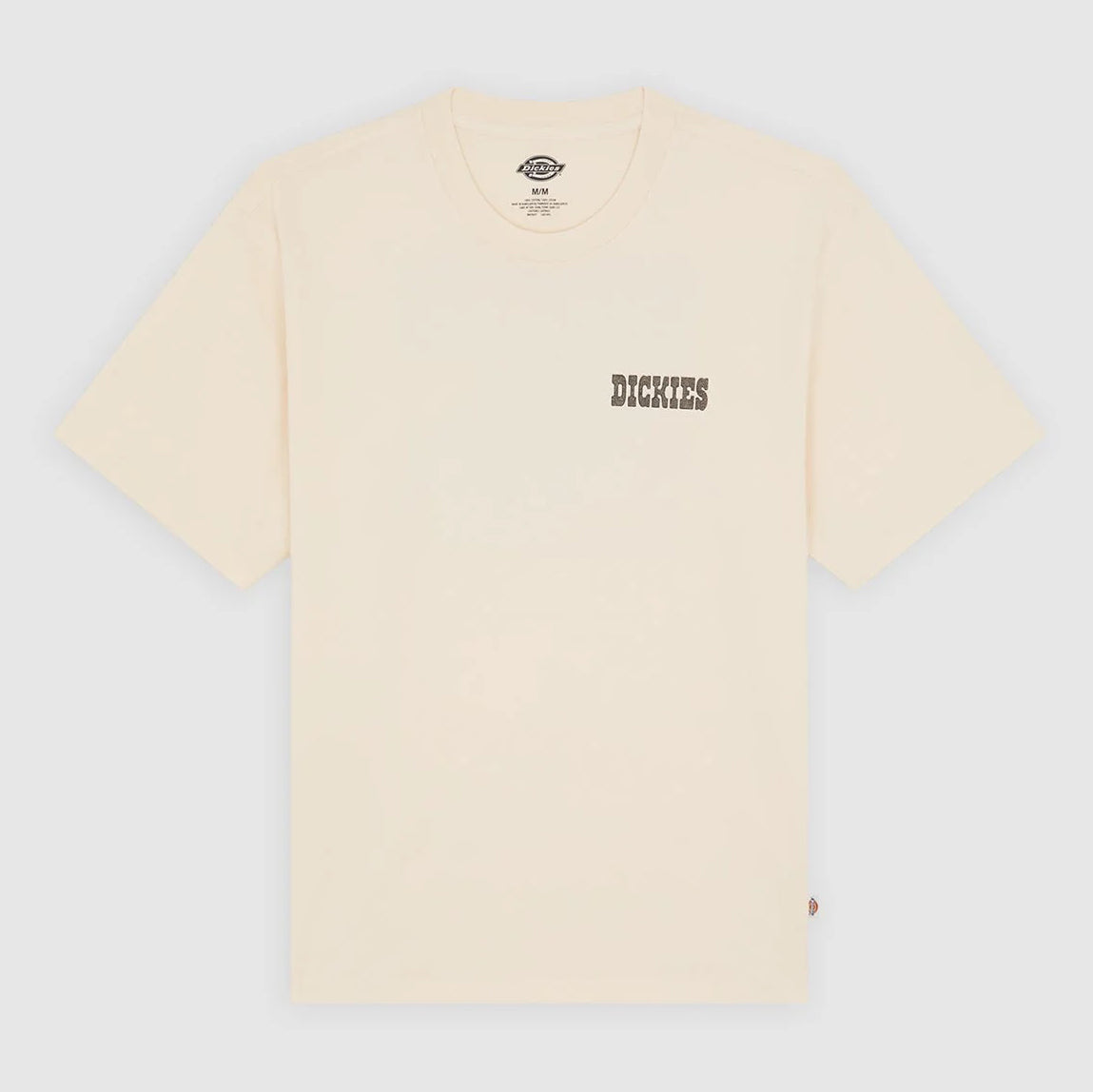 Buchtell SS Tee - Egret