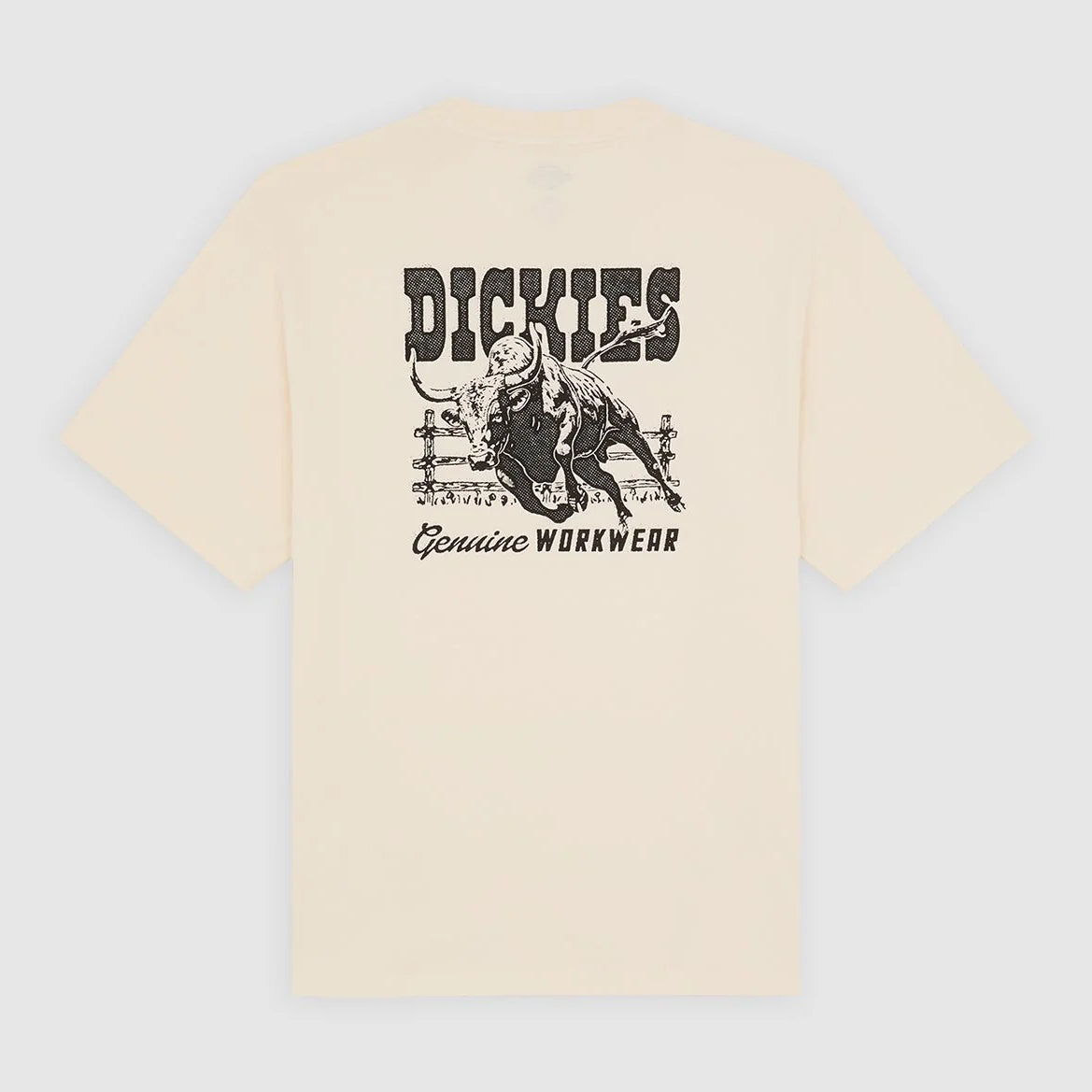 Buchtell SS Tee - Egret