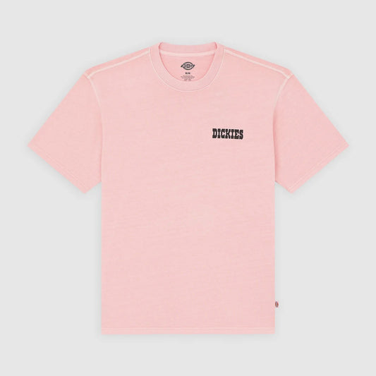 Buchtell SS Tee - Bridal Rose
