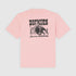 Buchtell SS Tee - Bridal Rose