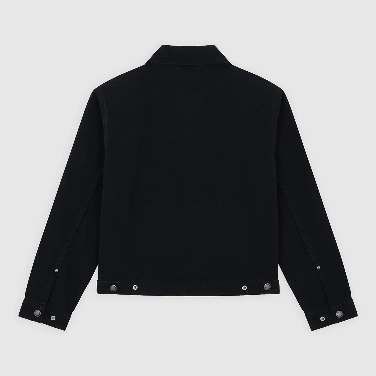 Women's Unlined Canvas Painter Jacket - Black
