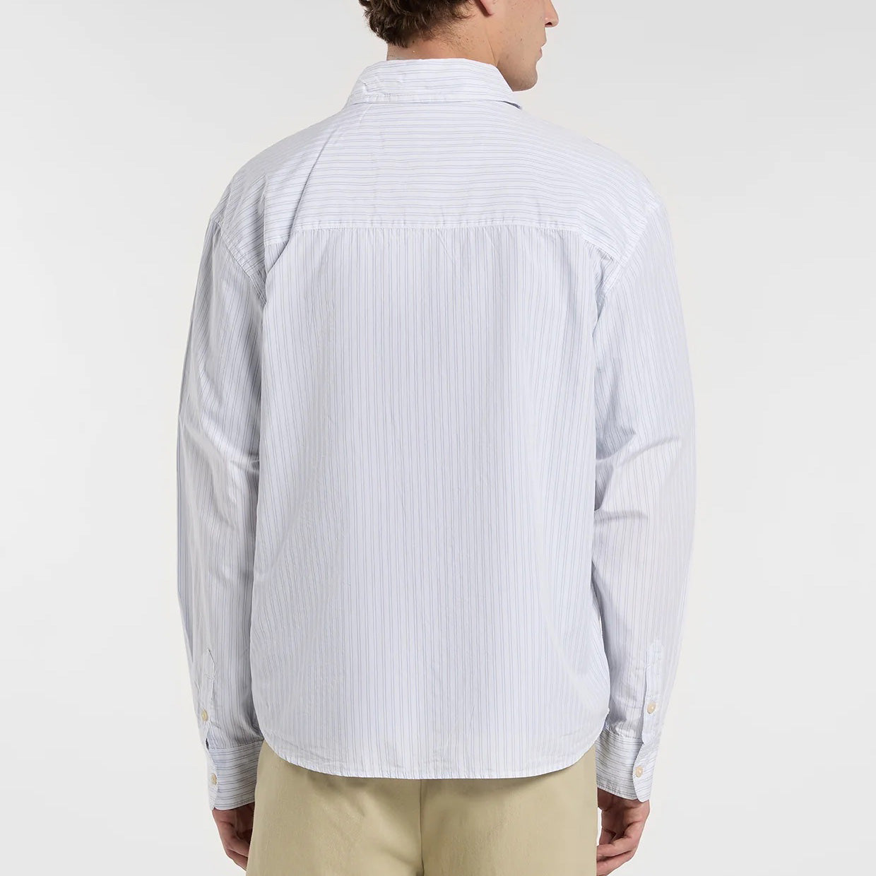 Supima LS Work Shirt - White