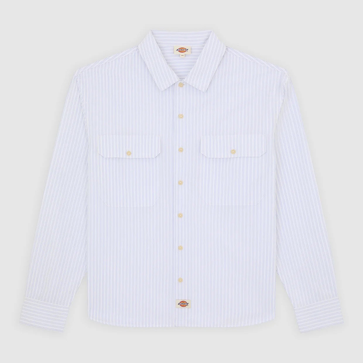 Supima LS Work Shirt - White