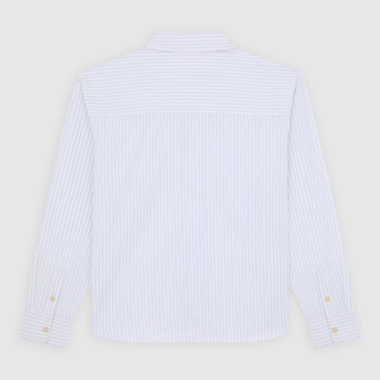 Supima LS Work Shirt - White