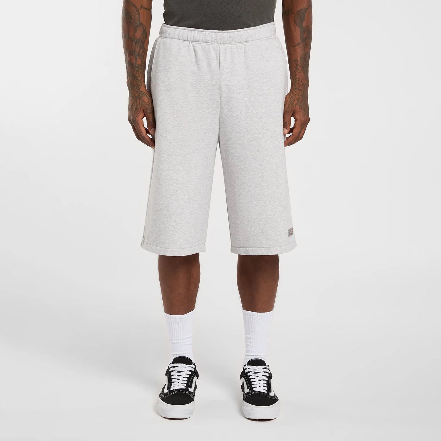 Streetsboro 13 Inch Sweat Shorts - Light Grey