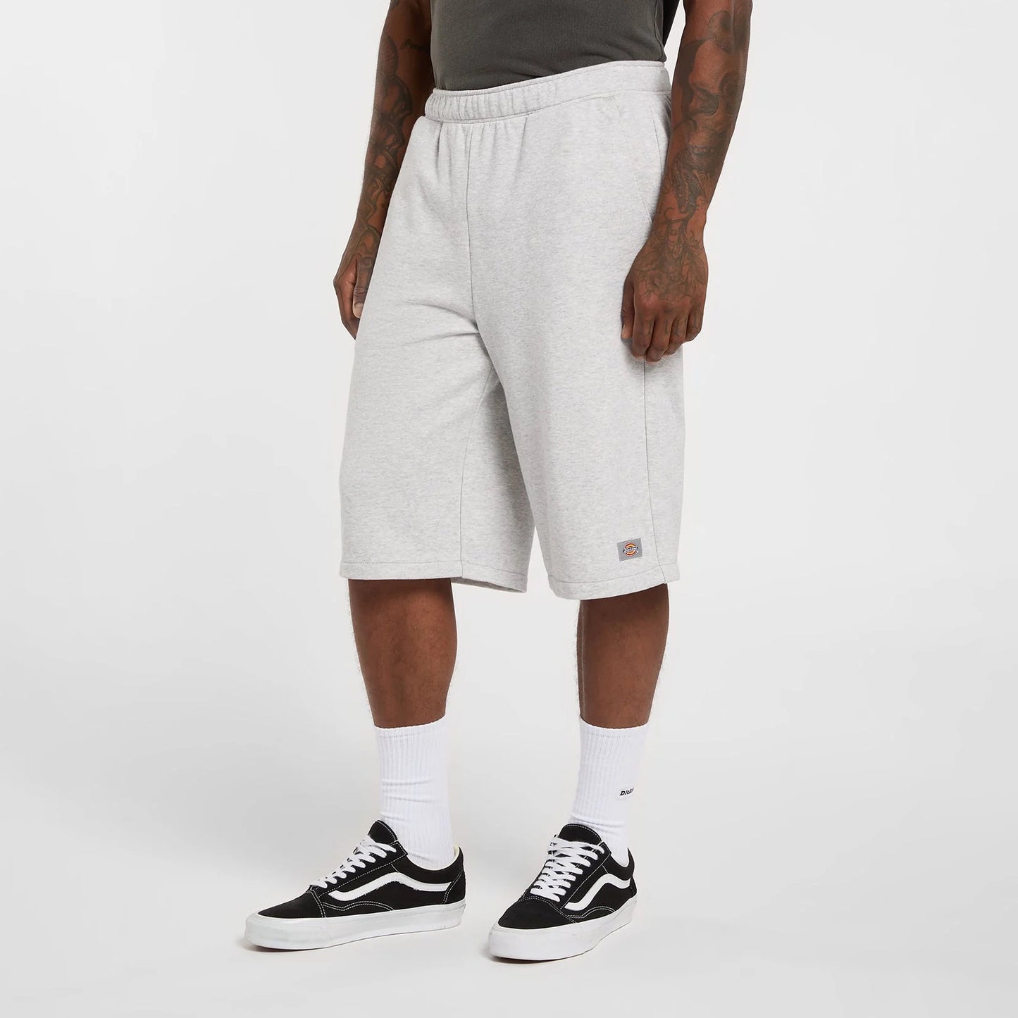 Streetsboro 13 Inch Sweat Shorts - Light Grey