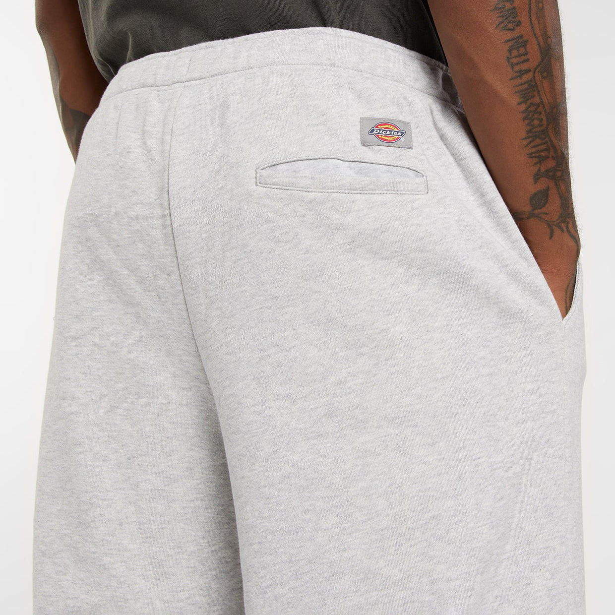 Streetsboro 13 Inch Sweat Shorts - Light Grey