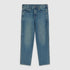Women's 957 Loose Tapered Work Jeans - Khaki Tinted Blue