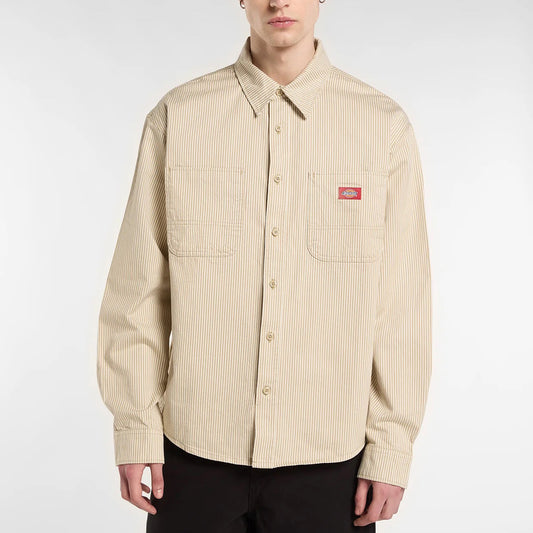 Hickory LS Work Shirt - Eucalyptus
