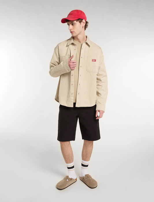 Hickory LS Work Shirt - Eucalyptus