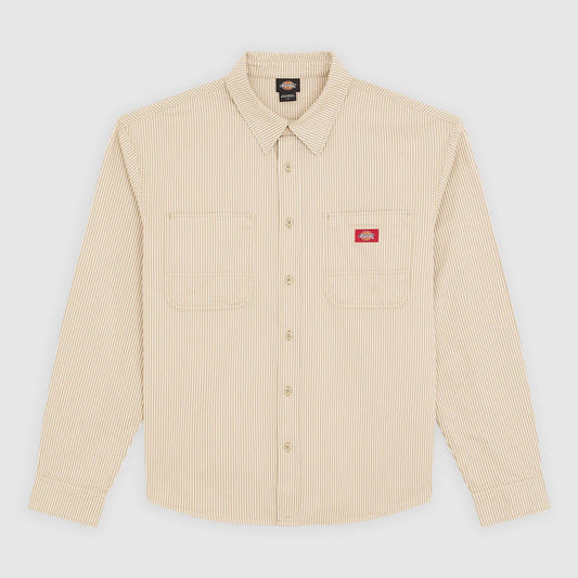 Hickory LS Work Shirt - Eucalyptus