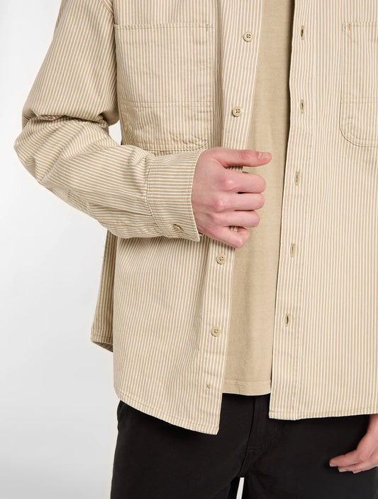 Hickory LS Work Shirt - Eucalyptus