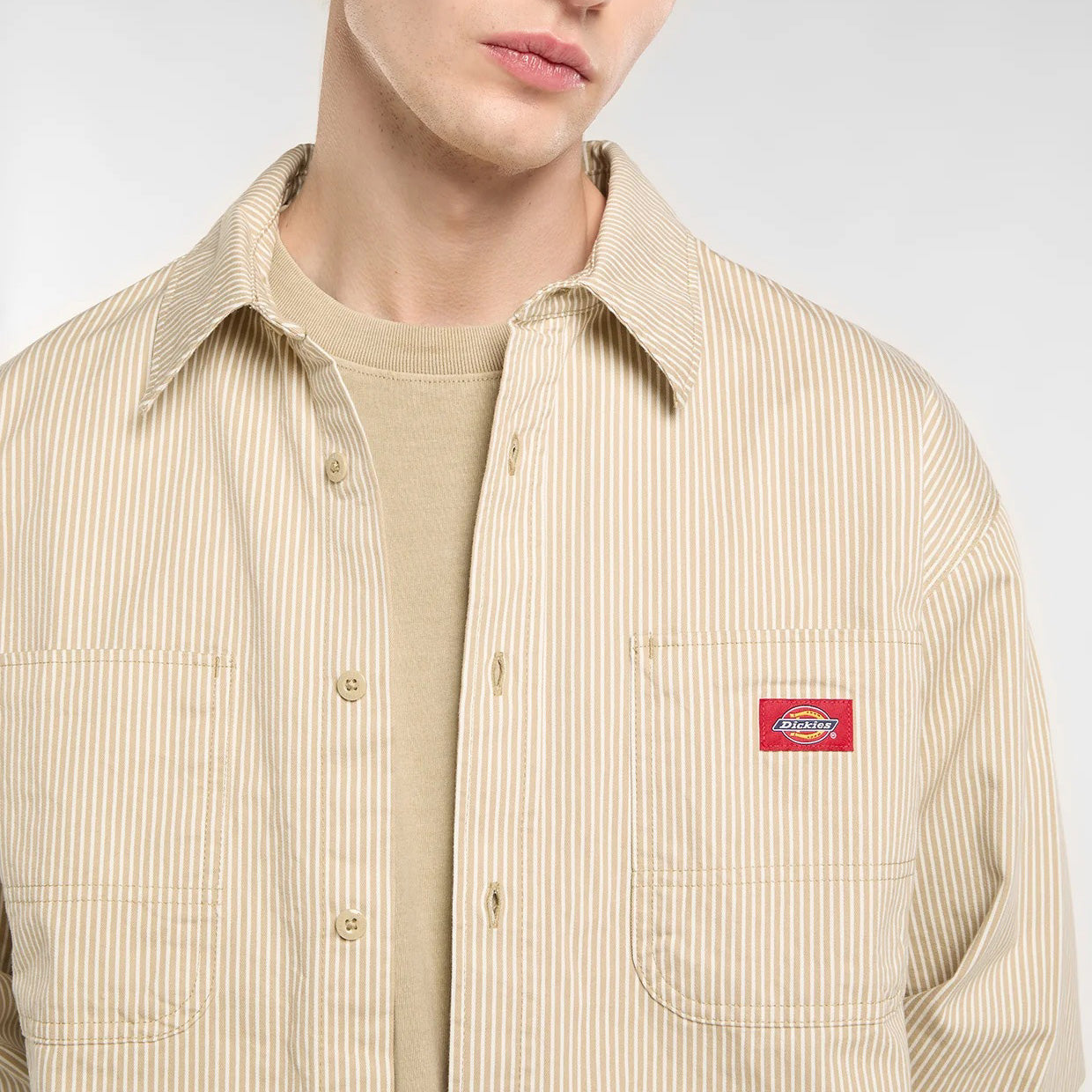 Hickory LS Work Shirt - Eucalyptus