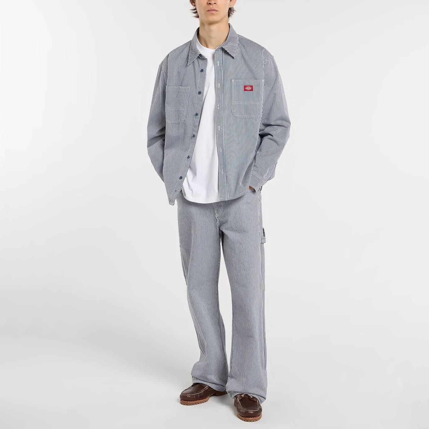 Hickory LS Work Shirt - Retro Indigo