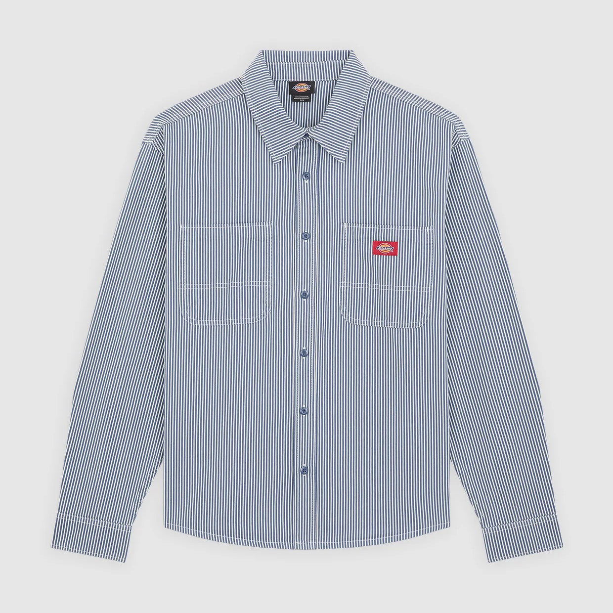 Hickory LS Work Shirt - Retro Indigo