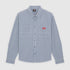 Hickory LS Work Shirt - Retro Indigo