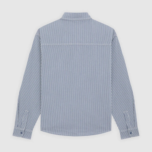 Hickory LS Work Shirt - Retro Indigo