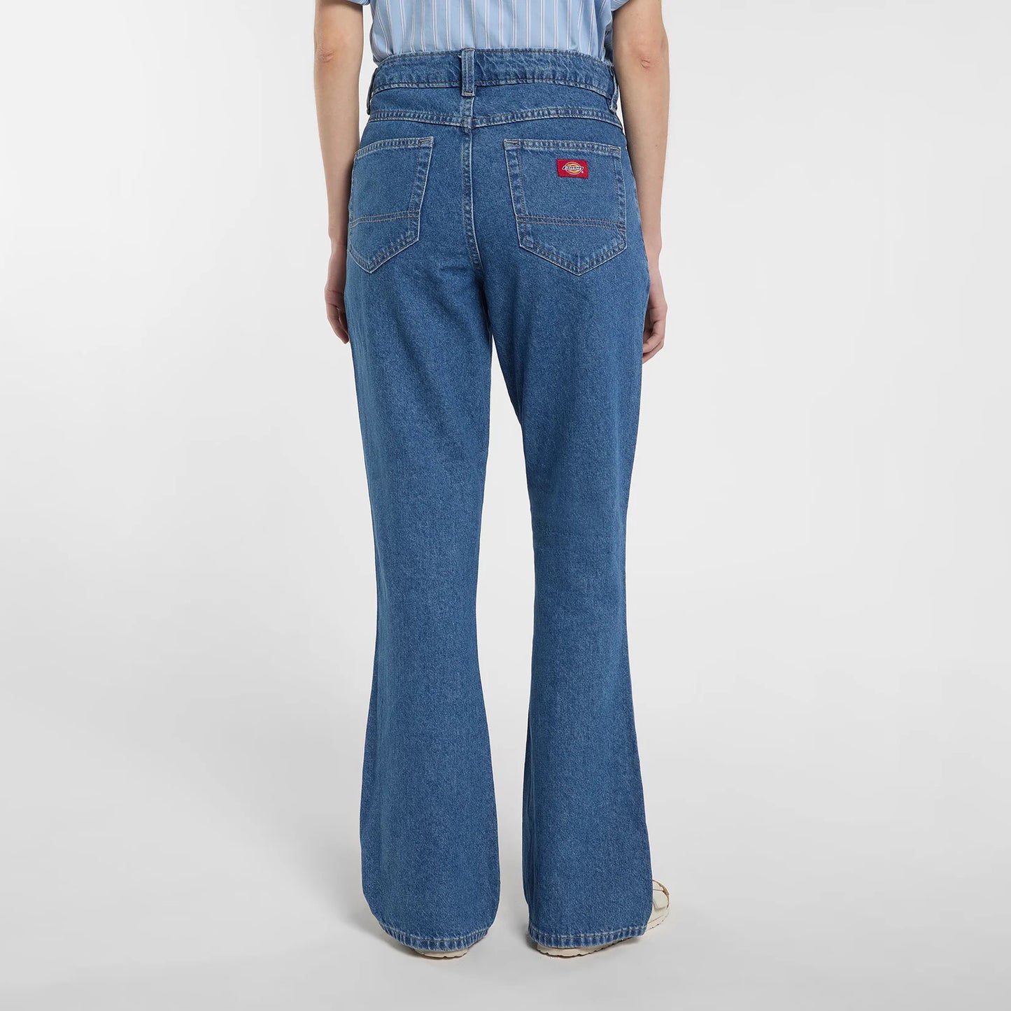 Women's Boot Cut Regular Fit Jeans - Classic Blue