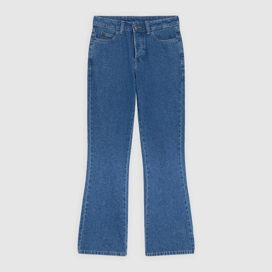 Women's Boot Cut Regular Fit Jeans - Classic Blue