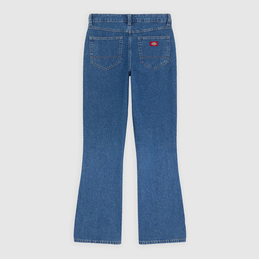 Women's Boot Cut Regular Fit Jeans - Classic Blue
