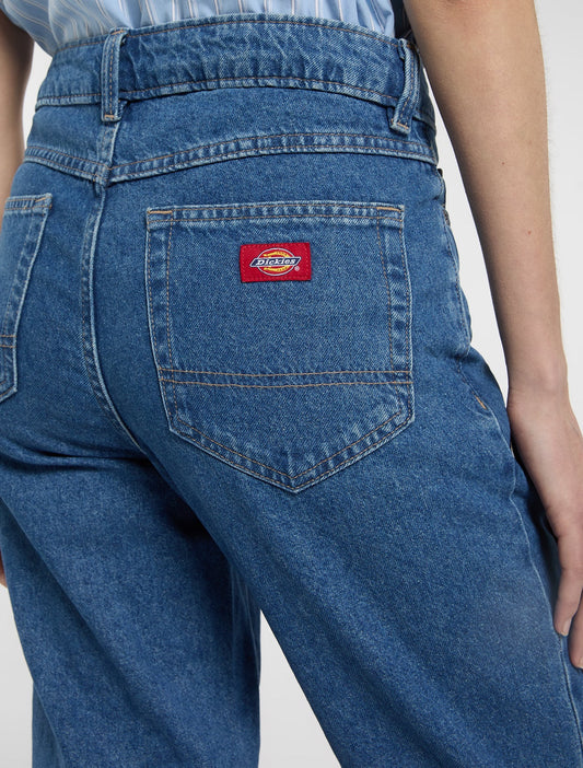 Women's Boot Cut Regular Fit Jeans - Classic Blue