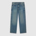 958 Baggy Tapered Work Jeans - Khaki Tinted Blue