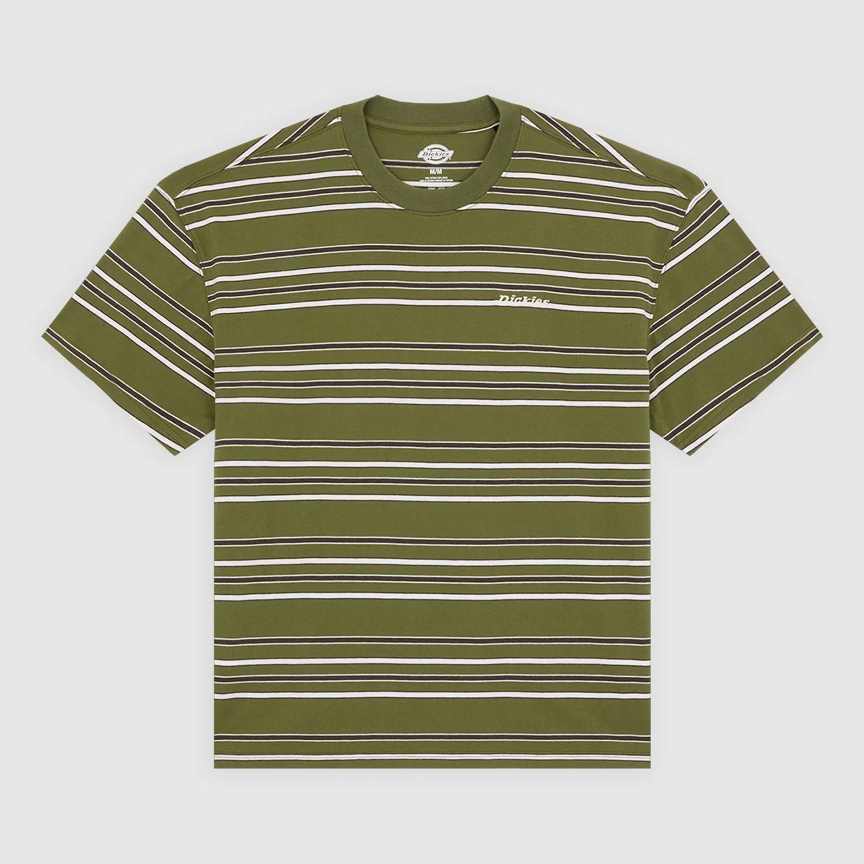 East Liberty Stripe SS Tee - Cypress