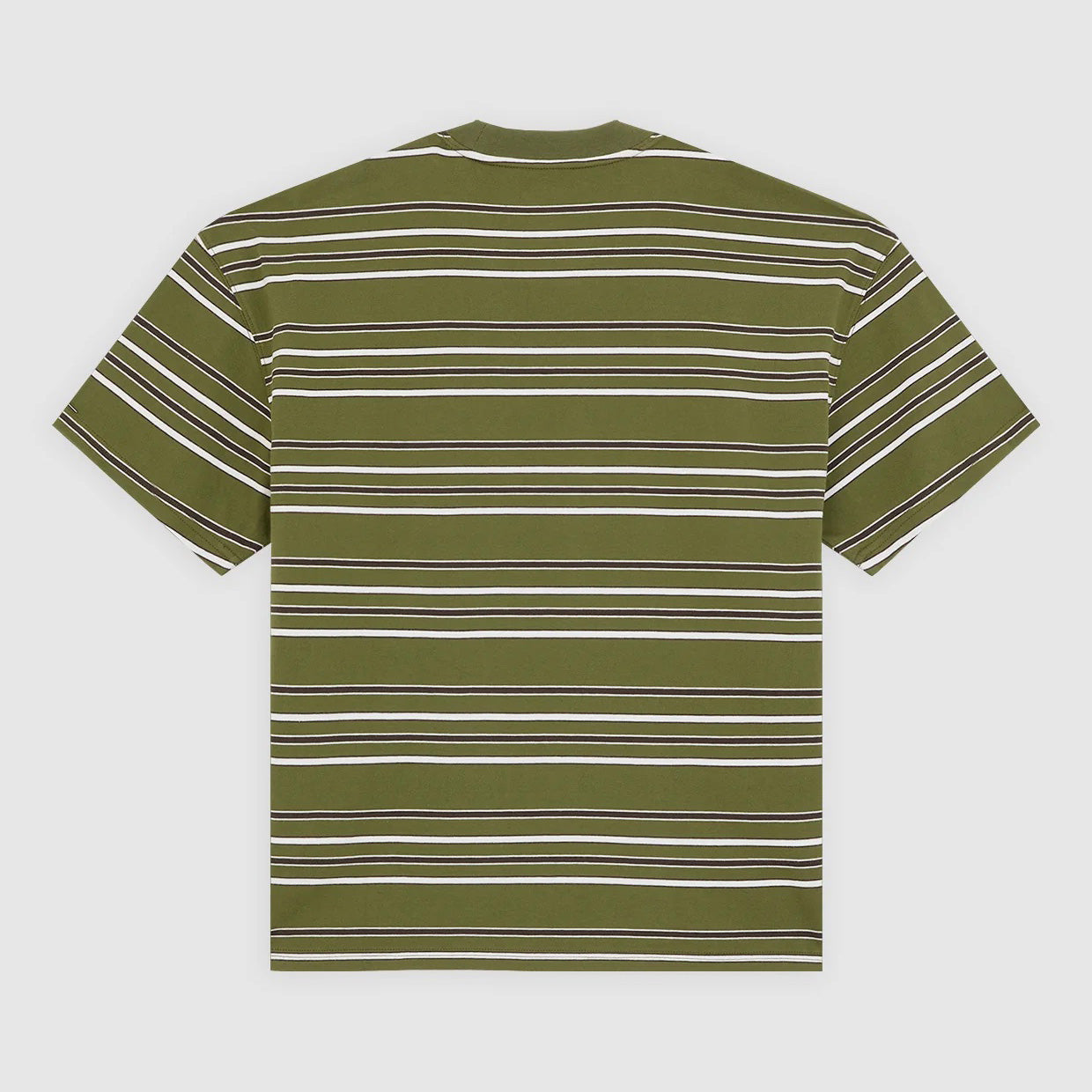 East Liberty Stripe SS Tee - Cypress