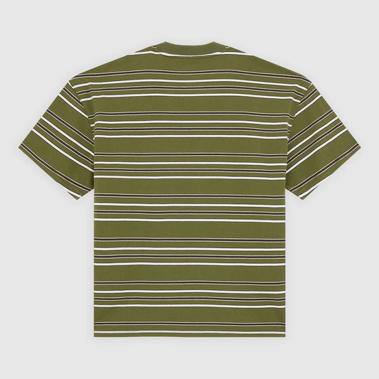 East Liberty Stripe SS Tee - Cypress