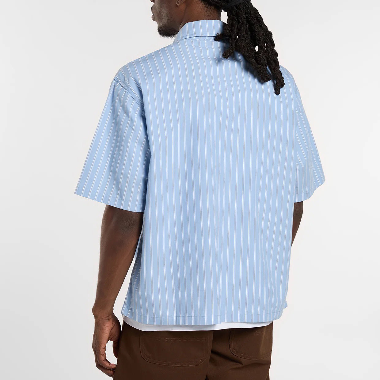 Venedocia Stripe SS Shirt - Endless Sky