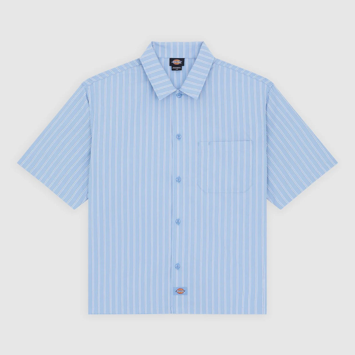 Venedocia Stripe SS Shirt - Endless Sky