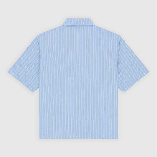 Venedocia Stripe SS Shirt - Endless Sky