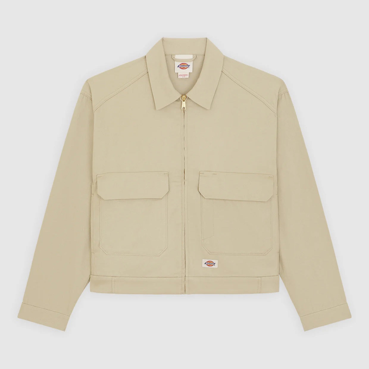 Hemp Twill Trucker Jacket - Eucalyptus