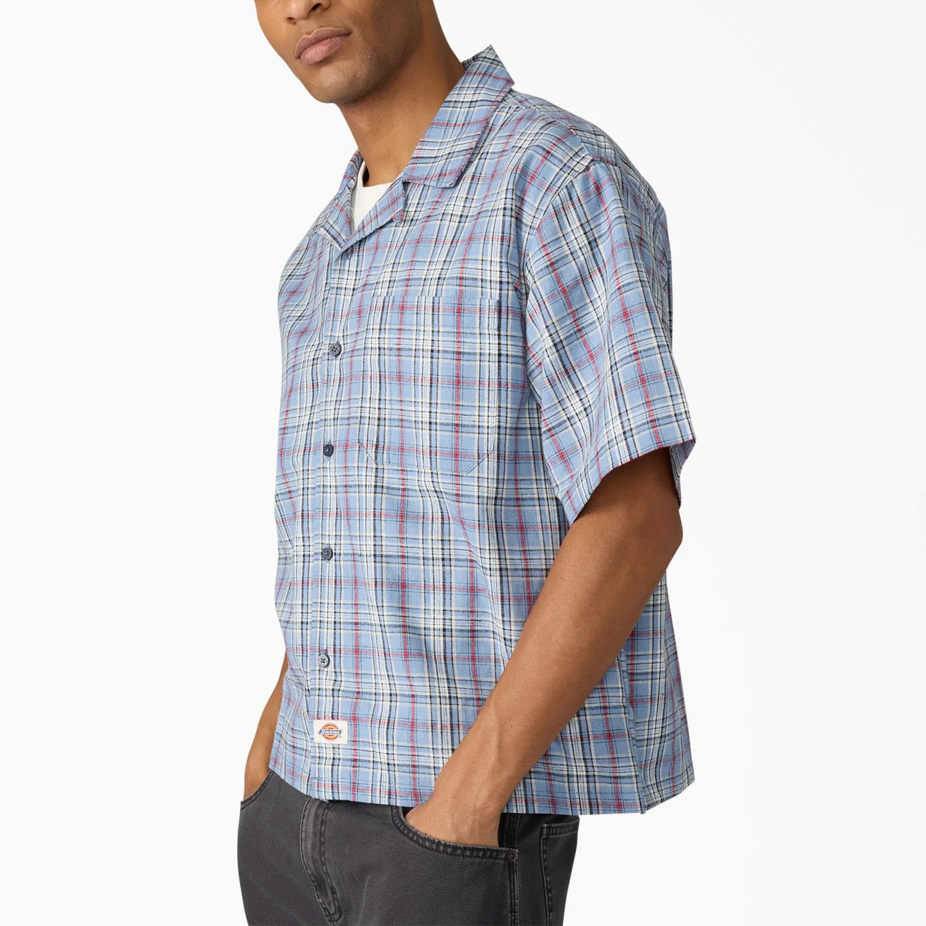 Springdale SS Shirt - Retro Indigo
