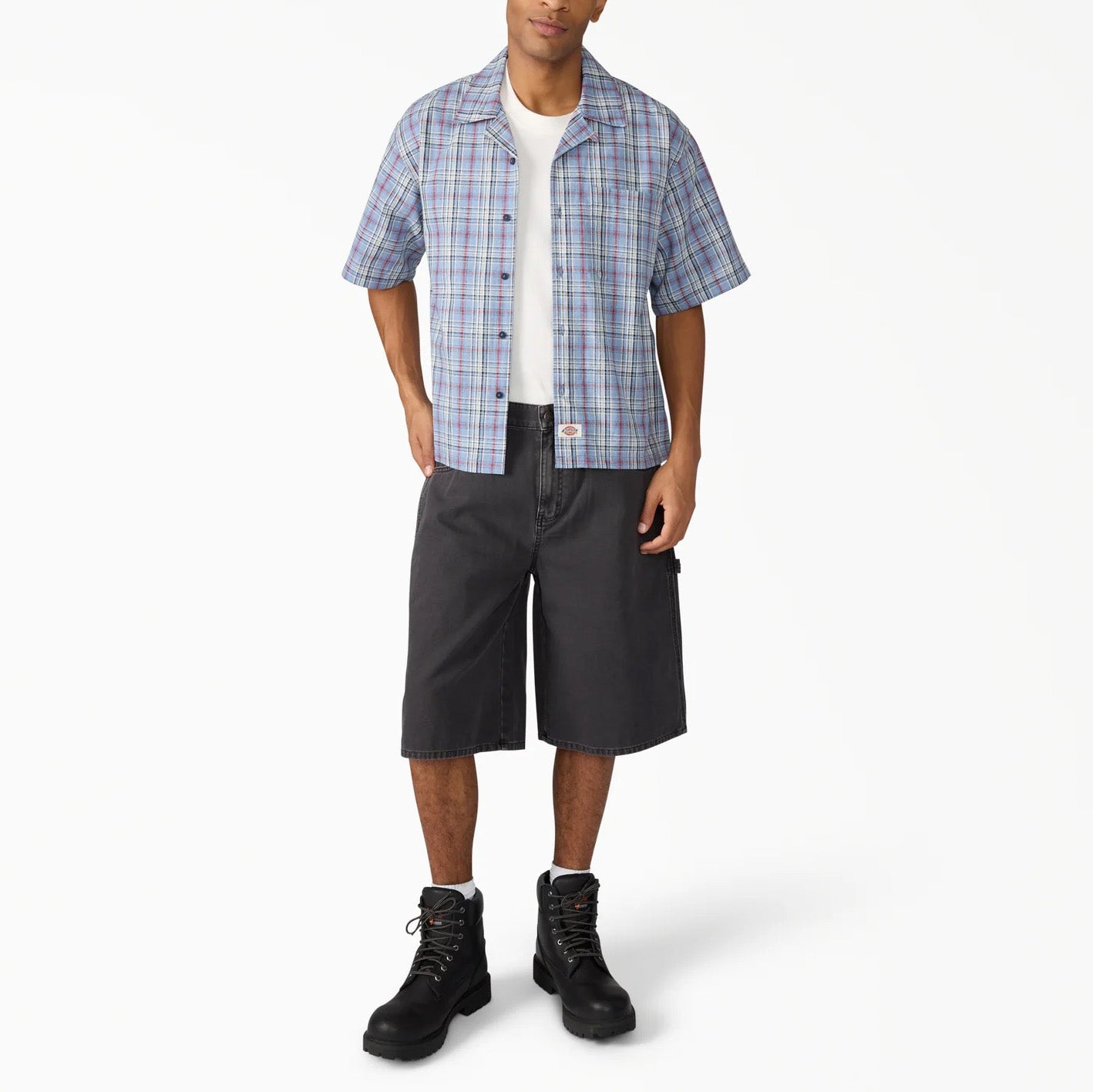 Springdale SS Shirt - Retro Indigo