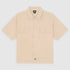 247 Garment Dye SS Work Shirt - Stone