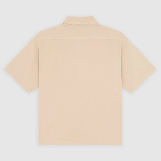 247 Garment Dye SS Work Shirt - Stone