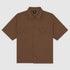 247 Garment Dye SS Work Shirt - Timber Brown