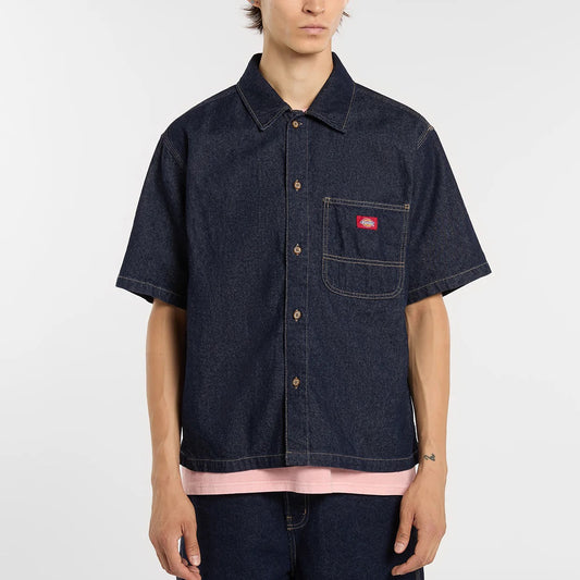 Denim SS Shirt - Rinsed