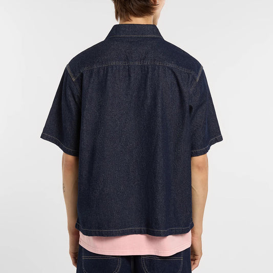 Denim SS Shirt - Rinsed