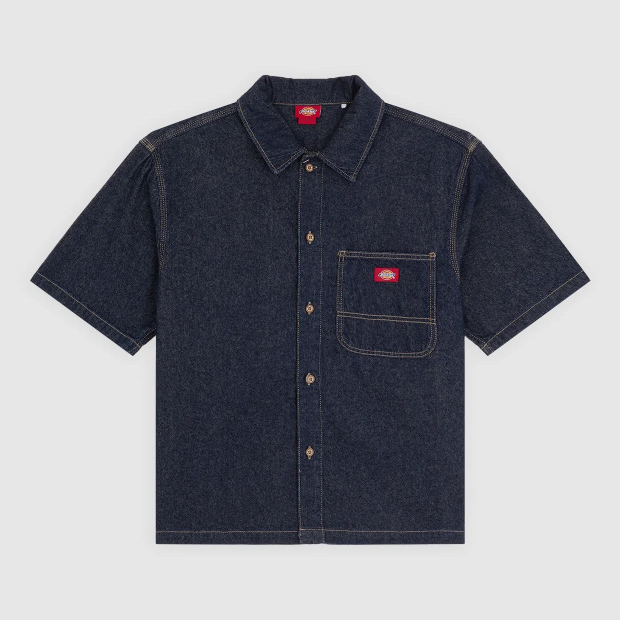 Denim SS Shirt - Rinsed