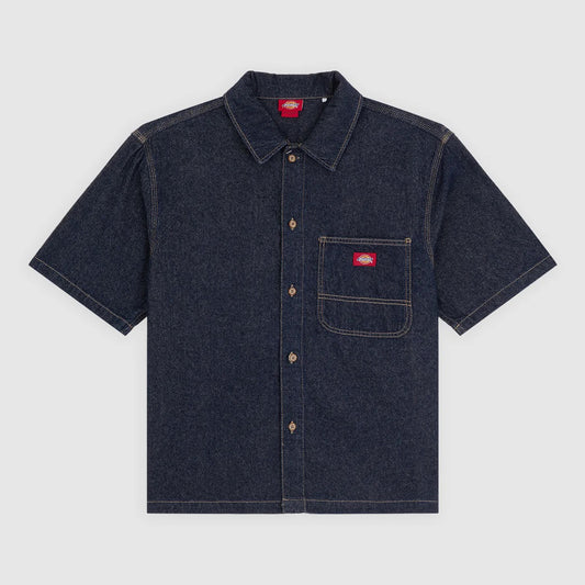 Denim SS Shirt - Rinsed