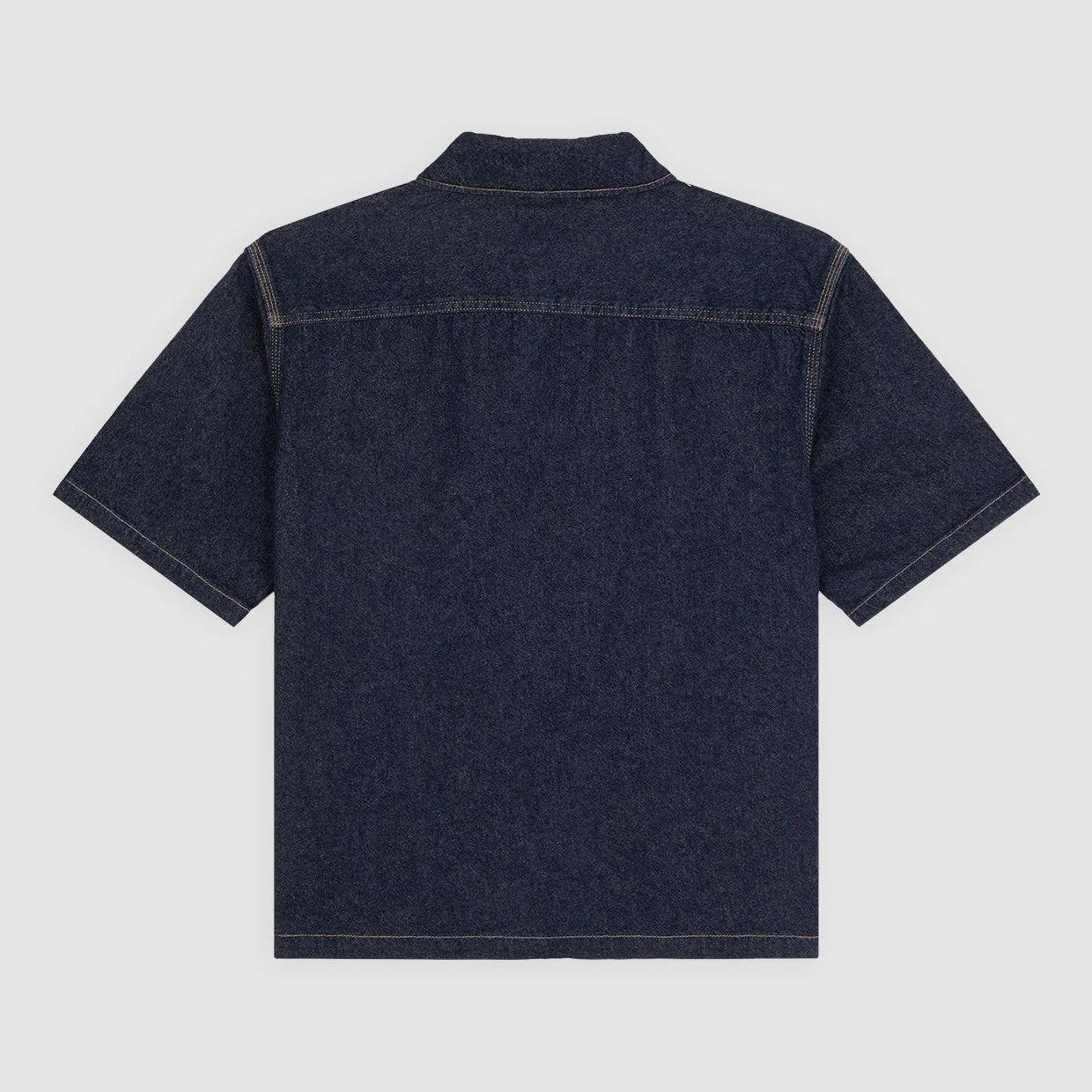 Denim SS Shirt - Rinsed