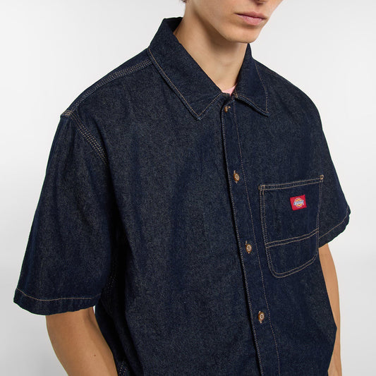 Denim SS Shirt - Rinsed